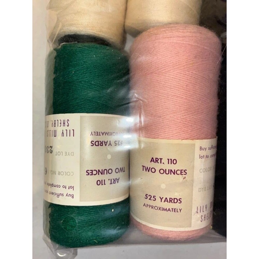 Assorted threads: - Picture 7 of 10